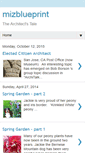 Mobile Screenshot of mizblueprint.blogspot.com