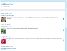 Tablet Screenshot of mizblueprint.blogspot.com