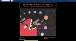 Desktop Screenshot of loletteglamour.blogspot.com