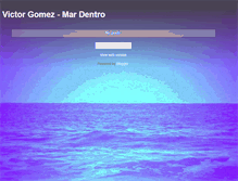 Tablet Screenshot of guitaristvictor-mardentro.blogspot.com