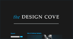 Desktop Screenshot of designcove.blogspot.com