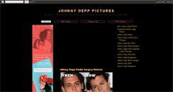 Desktop Screenshot of johnnydepppictures.blogspot.com