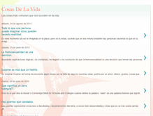 Tablet Screenshot of cosaxdelavida.blogspot.com