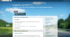 Desktop Screenshot of imaginariodaanna.blogspot.com