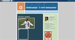 Desktop Screenshot of fantacampo.blogspot.com