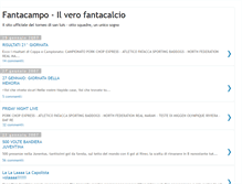 Tablet Screenshot of fantacampo.blogspot.com