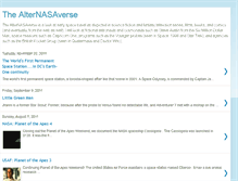 Tablet Screenshot of alternasaverse.blogspot.com
