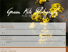 Tablet Screenshot of greenkitephoto.blogspot.com