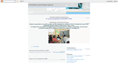 Desktop Screenshot of garciaconsultoria.blogspot.com