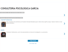 Tablet Screenshot of garciaconsultoria.blogspot.com
