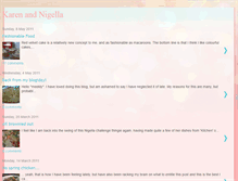 Tablet Screenshot of karenandnigella.blogspot.com