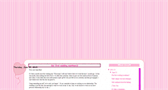 Desktop Screenshot of misspinkaholicx.blogspot.com