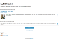 Tablet Screenshot of eonorganics.blogspot.com