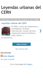 Mobile Screenshot of leyendasurbanasdelcern.blogspot.com