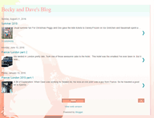 Tablet Screenshot of becky-dave.blogspot.com