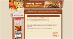 Desktop Screenshot of feastingfoodies.blogspot.com