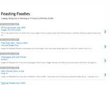 Tablet Screenshot of feastingfoodies.blogspot.com