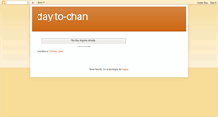 Desktop Screenshot of dayito-chan.blogspot.com