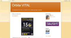 Desktop Screenshot of orbitavital.blogspot.com