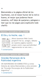 Mobile Screenshot of lauchones.blogspot.com