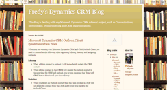 Desktop Screenshot of fredycrm.blogspot.com