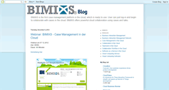 Desktop Screenshot of bimixs.blogspot.com
