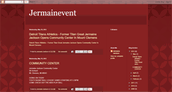 Desktop Screenshot of jermainevent.blogspot.com