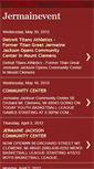 Mobile Screenshot of jermainevent.blogspot.com