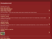 Tablet Screenshot of jermainevent.blogspot.com