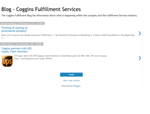 Tablet Screenshot of cogginsfulfillment.blogspot.com