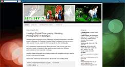 Desktop Screenshot of limelightdigitalphoto.blogspot.com