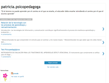 Tablet Screenshot of patriciapsicopedagoga.blogspot.com