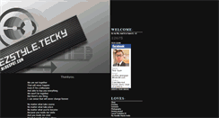 Desktop Screenshot of ezstyle-tecky.blogspot.com