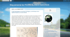 Desktop Screenshot of pedroblanconaveros.blogspot.com