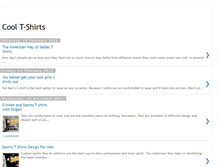 Tablet Screenshot of coolteesformen.blogspot.com