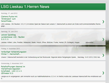 Tablet Screenshot of lsglieskau1.blogspot.com