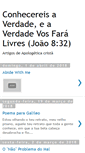 Mobile Screenshot of conhecereis-a-verdade.blogspot.com