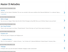 Tablet Screenshot of master-d-melodies.blogspot.com