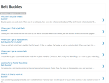 Tablet Screenshot of 4belt-buckles.blogspot.com