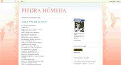 Desktop Screenshot of piedrahumeda.blogspot.com