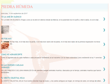 Tablet Screenshot of piedrahumeda.blogspot.com