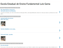 Tablet Screenshot of escola-luizgama.blogspot.com