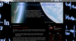 Desktop Screenshot of demon-haunted-world.blogspot.com
