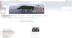 Desktop Screenshot of angraiateclube.blogspot.com