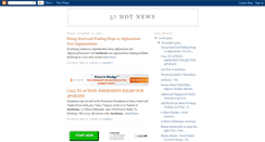 Desktop Screenshot of 57-hot-news.blogspot.com