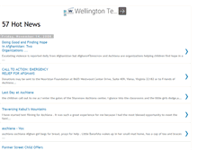 Tablet Screenshot of 57-hot-news.blogspot.com