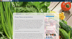 Desktop Screenshot of cookiesandkale.blogspot.com