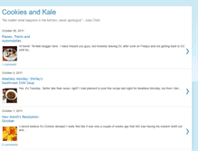 Tablet Screenshot of cookiesandkale.blogspot.com