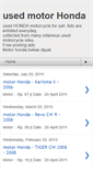 Mobile Screenshot of jualmotorhonda.blogspot.com