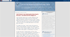 Desktop Screenshot of 911-mortgagemess.blogspot.com